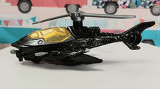 Hot Wheels Batman Helicopter with Wheels - 1:64 - Batcopter - Loose