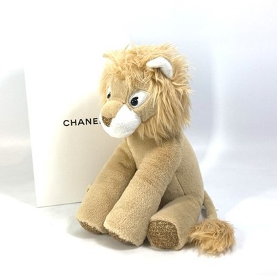 CHANEL COCO CRUSH lion animal Novelty Not for Sale Interior Plush