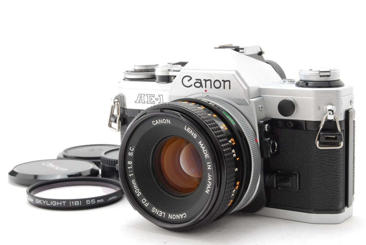 Canon Ae 1 50mm for sale - eBay