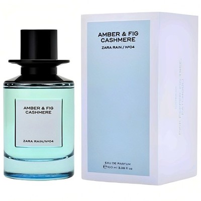 Zara Amber and Fig Cashmere Perfume For Women Eau De Parfum 100 ML