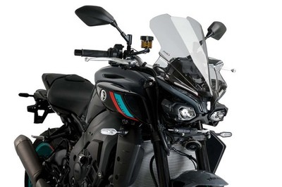 PUIG NAKED FAIRING N.G. TOURING YAMAHA MT-10 2022 LIGHT SMOKE
