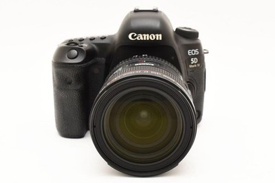 Canon EOS 5D Mark IV/EF 24-70㎜F4L IS USM Amazon.com : Canon EOS 5D Mark IV Full Frame Digital SLR Camera
