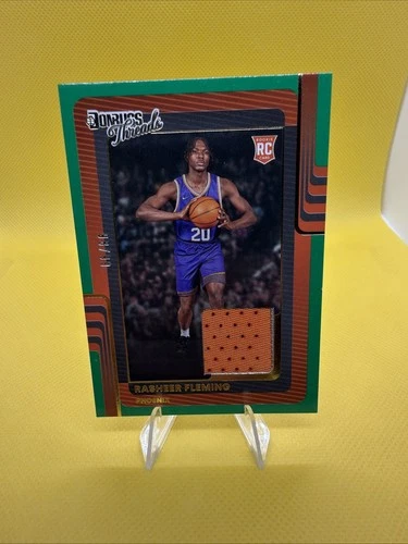 2025 Donruss Optic Donruss Threads Rasheer Fleming