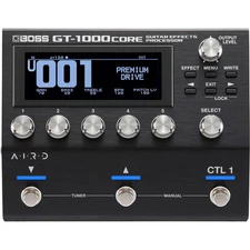 Boss GT-1000 Core Multi Effects Processor