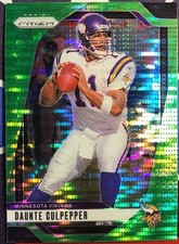 2024 Panini Prizm - Daunte Culpepper #193 Neon Green Pulsar Prizm