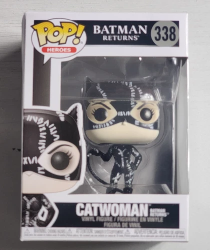 Catwoman 338 Batman Returns DC Funko Pop Vinyl