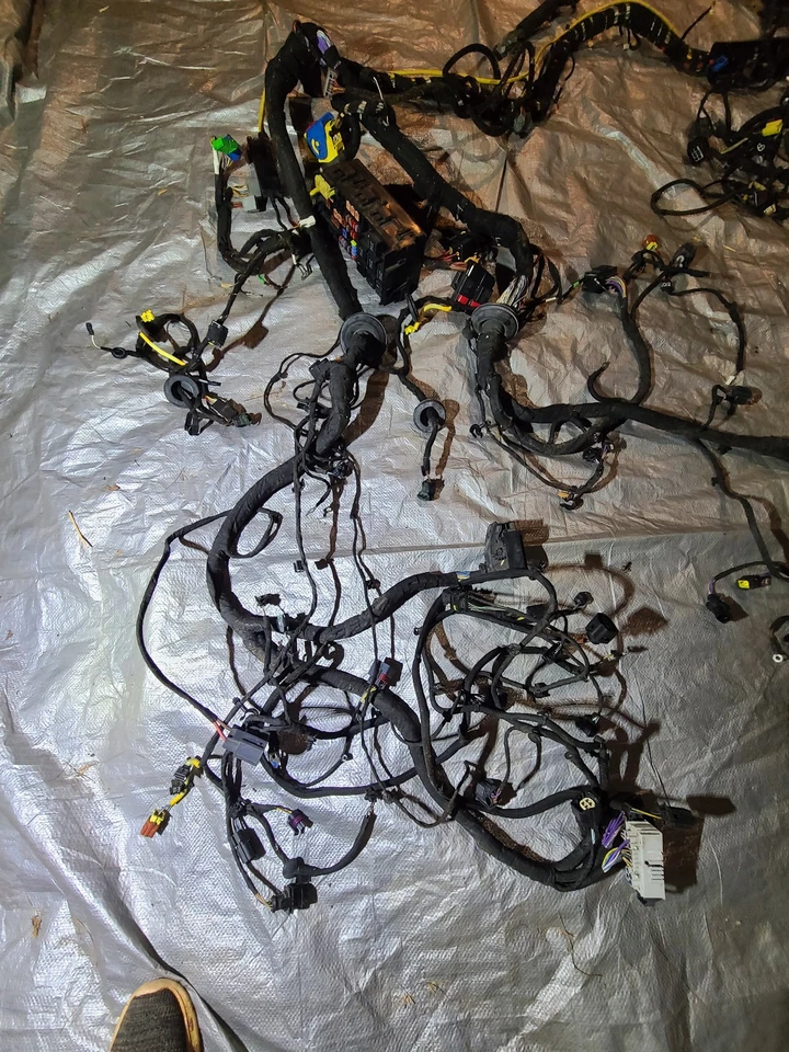 Arnés de cableado de chasis McLaren 570 GT modelos 2016-2018 Foto 2 de 4