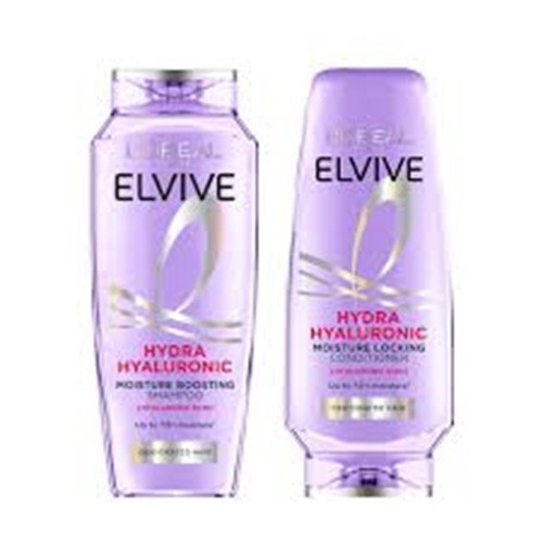 L'oreal Elvive Hydra Moisture Boosting Shampoo 400Ml - Image 2