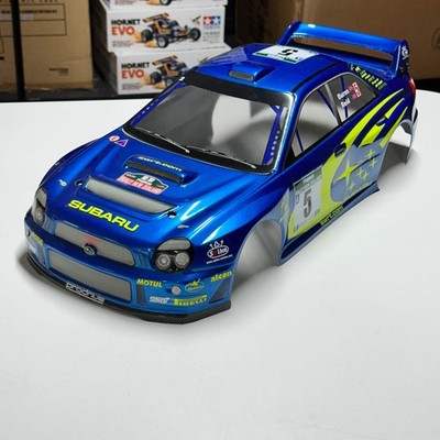 HPI Subaru Impreza WR8 Body for 1/8 RC Car [Scratch & Dent] | eBay