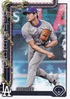 SHOHEI OHTANI TOPPS HOLIDAY BASE CARD LOS ANGELES DODGERS #H200 2025 25