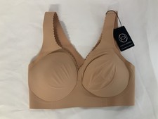 EVELYN AND BOBBIE SEAMLESS WIREFREE BRA-SMALL-HIMALAYAN SALT