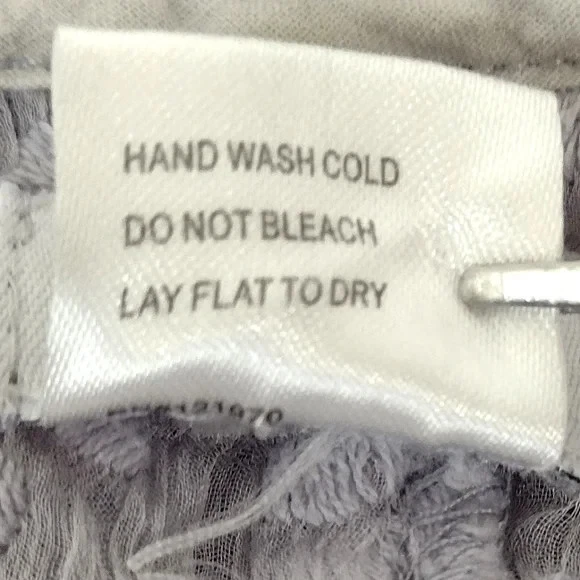 Женский кружевной топ Charming Charlie с оверлеем серый размер (L) - Изображение 4 из 4