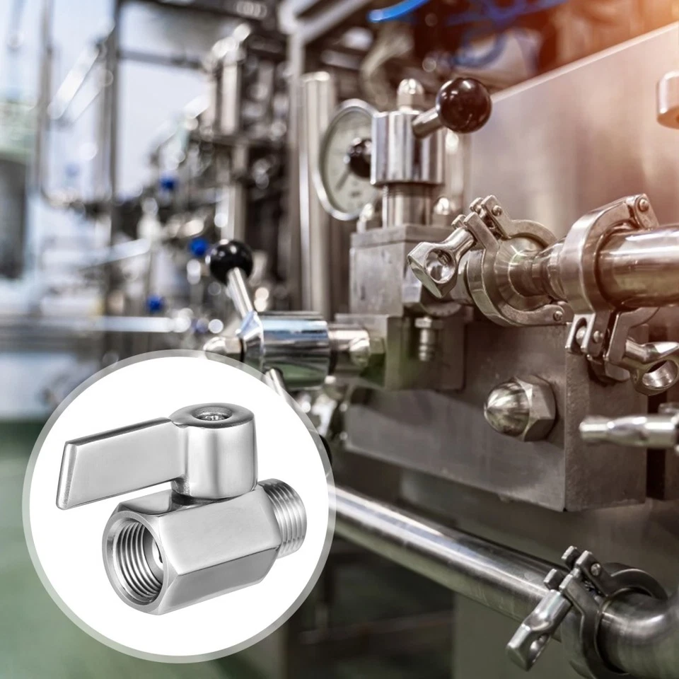 1 mini acciaio inossidabile 304 con manico in acciaio inossidabile (argento). - Immagine 2 di 4