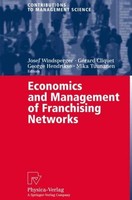 Economics And Management Of Franchising Networks Josef Windsperger