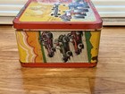 Rare 1977 Thermos RACING WHEELS Vintage Metal Lunchbox ,Rare Find — photo 2