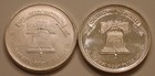 (2)  A MARK LIFE LIBERTY HAPPINESS  1 oz .999 SILVER  Rounds   2 oz Total — photo 2