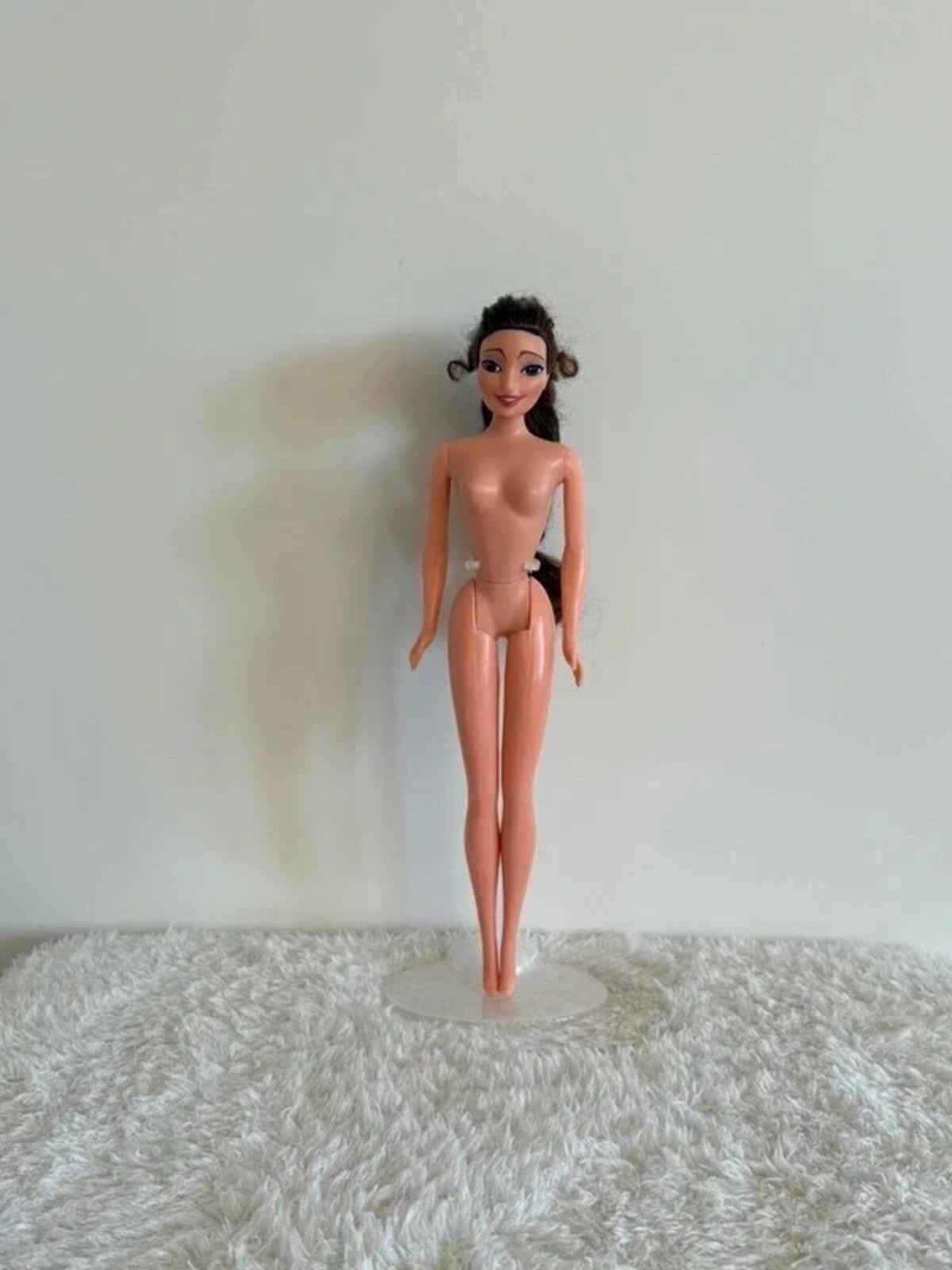 Vintage Mattel 1966 Disney Hercules Fashion Secrets Megara Doll 1996 MEG