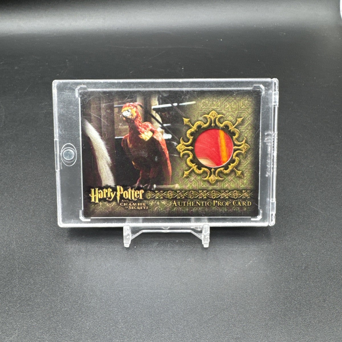 2006 Artbox Harry Potter Fawkes Feathers Authentic Prop Card 48