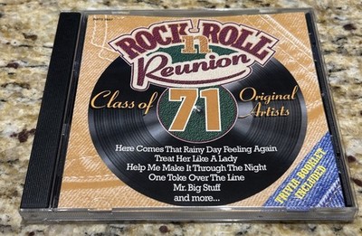 ROCK & ROLL REUNION: CLASS OF 71 CD VARIOUS ARTISTS 1999 MADACY