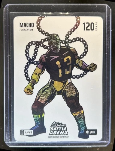2026 Bo Jackson Battle Arena Griffey Macho Blizzard Battlefoil #BLBF-612