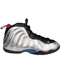 Nike Little Posite One All Star FJ3304-001 Metallic Silver Big Kids Sneaker 4.5Y