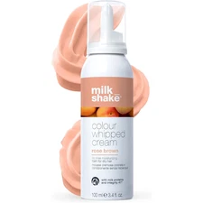 milk_shake Color Whipped Cream Leave In Coloring Conditioner - Rose  Brown