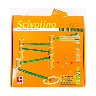 HaPe International Board Game Scivolino  Box VG/EX
