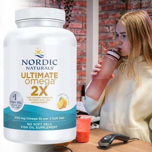 Nordic Naturals Ultimate Omega 2X Softgels, 2150 mg, Fischöl, 180 Ct - Bild 6 von 7