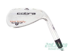 Cobra Tour Trusty Satin Wedge Sand SW 54° Steel Stiff Right 35.5in