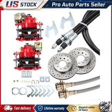 10 12 Bolt Rear End Disc Brake Kit Caliper For 1964-1972 Chevelle El Camino 10 12 Bolt Rear End Disc Brake Kit Caliper For 1964-1972 Chevelle El Camino