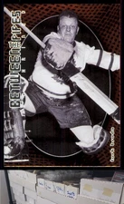 2001-02 Be a Player Between the Pipes #147 Turk Broda - JL