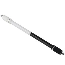 White Spin Pen PC Non Slip Coated New Pen Spinning  Office