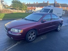 Volvo S60 2.0 T Red Automatic Beige Leather Spares Or Repair