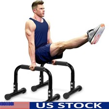 Heavy-Duty Push Up Bars 660LBS Foam Grip Non-Slip Feet Fitness Equipment New