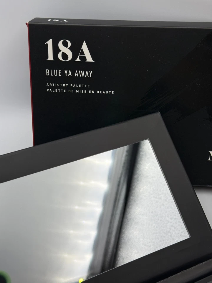 Morphe 18A Blue Ya Away Artistry Palette 18 Shades Eyeshadow Makeup Palette NEW - Image 4 of 4