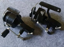 Vtg Lot Of 2  Garcia Mitchell 300 Fishing Spinning Reels Made In France