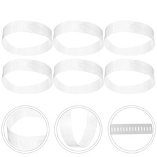 100pcs Shirt Collar Support Collar Fixing Stays Shirts Collar Plastic Supports