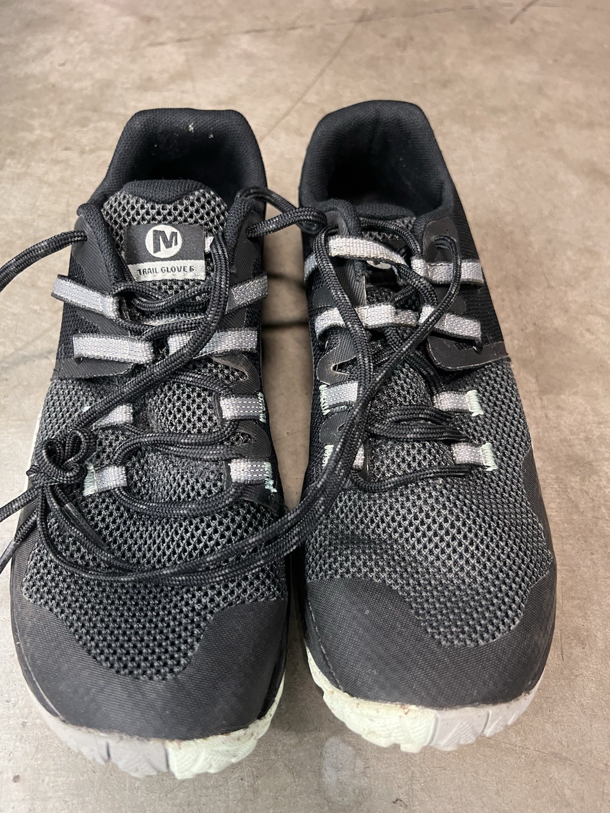 Merrell Trail Glove 6 scarpe da corsa a piedi nudi da donna taglia 7 5 nere