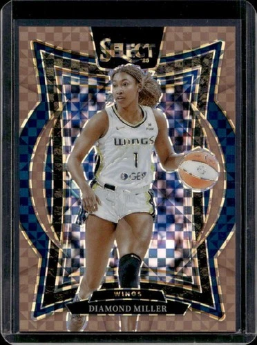 Diamond Miller 2025 Panini Prizm Diamond Miller