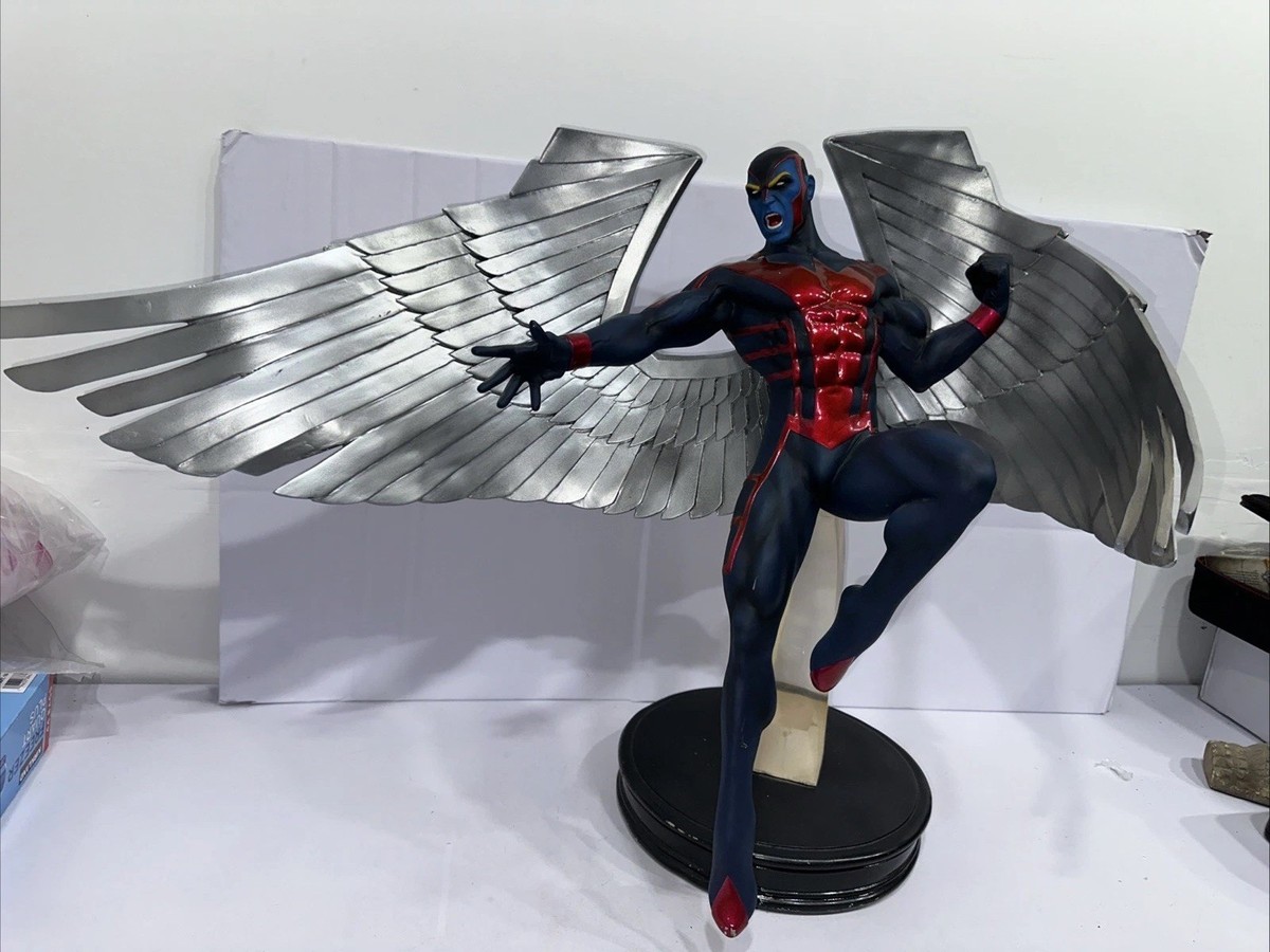 Marvel Archangel Version A Statue X-Men 22” | eBay