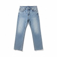 Hollister Womens 11R Blue Ultra High-Rise Mom Jean Vintage Casual Denim Pants