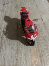 1:18 Die Cast Model DUCATI DESMOSEDICI GP3 2003 CAPIROSSI MOTO GP MODELLO Altaya