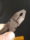 Antique early Telegraph Lineman Pliers Side Cutting Side Cutters 1800s — photo 4