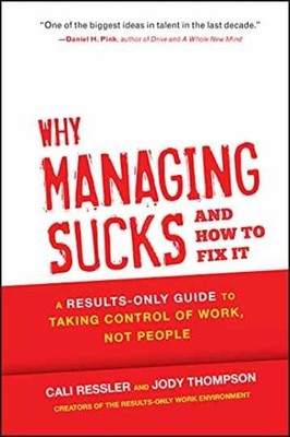 Why Managing Sucks and How to - Hardcover, by Thompson Jody; Ressler - Very Good