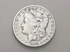 1893-P $1 MORGAN SILVER ONE DOLLAR