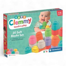 Soft Clemmy Blocchi Da Costruzione Morbidi