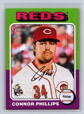 2024 Topps Herritage High Number #674 Connor Phillips RC MLB Cincinnati Reds