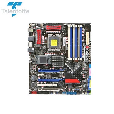 For ASUS RAMPAGE II EXTREME LGA 1366 DDR3 24GB ATX Used Motherboard
