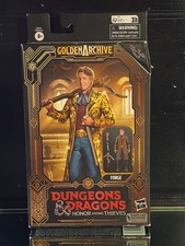 Dungeons & Dragons  Honor Among Thieves - Forge  Golden Archive 6  Action Figure