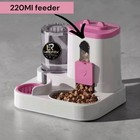 Solid Eco-Friendly Automatic Cat Dog Food Dispenser Leak Proof Plastic for pets
